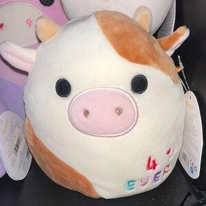 7” Ronnie the Cow with “4 Ever”